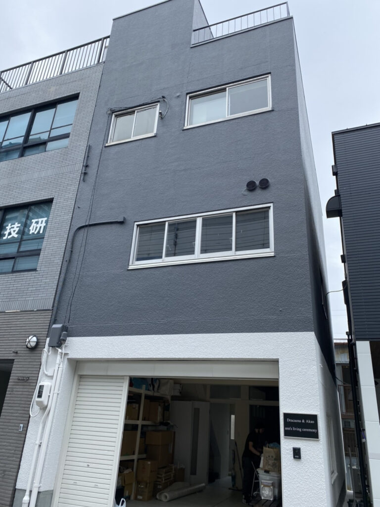 神戸市長田区 （株）ドラセナ様　外壁塗装