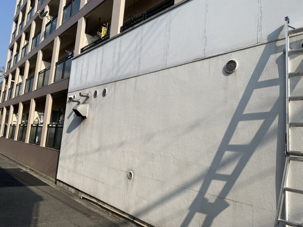 大阪市　カーサセレノ　一部外壁塗装工事